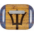 Barbados Flag Dark Wood AirPods Pro 2nd Gen Skin