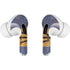 Barbados Flag Dark Wood AirPods Pro 2nd Gen Skin