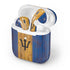 Barbados Flag Dark Wood Apple AirPods 2 Skin