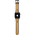 Barbados Flag Dark Wood Apple Watch Band 38-40mm