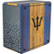 Barbados Flag Dark Wood Cooler Master MasterBox Q300L Mini Tower Skin