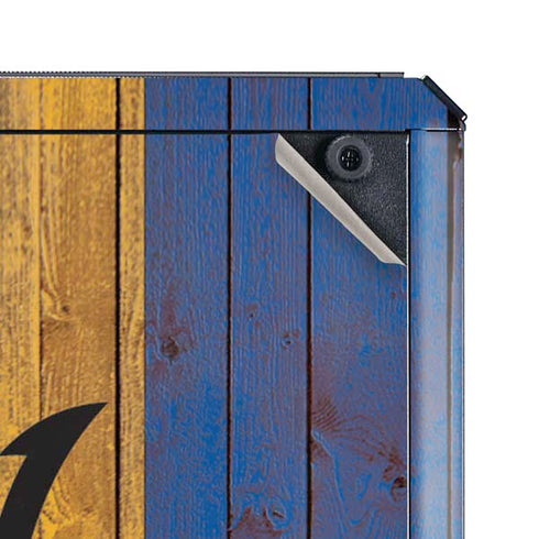 Barbados Flag Dark Wood Cooler Master MasterBox Q300L Mini Tower Skin