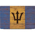 Barbados Flag Dark Wood Dell Vostro Skin