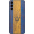 Barbados Flag Dark Wood Galaxy A14 5G Skin
