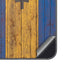 Barbados Flag Dark Wood Galaxy A14 5G Skin