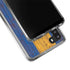 Barbados Flag Dark Wood Galaxy A21 Clear Case