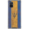 Barbados Flag Dark Wood Galaxy A71 5G Clear Case