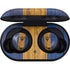 Barbados Flag Dark Wood Galaxy Buds Skin