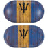 Barbados Flag Dark Wood Galaxy Buds Skin