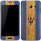 Barbados Flag Dark Wood Galaxy J3 Skin