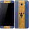 Barbados Flag Dark Wood Galaxy J7 Skin