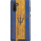 Barbados Flag Dark Wood Galaxy Note 10 Pro Case