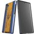 Barbados Flag Dark Wood Galaxy Note 10 Pro Case