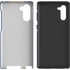 Barbados Flag Dark Wood Galaxy Note 10 Pro Case