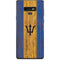 Barbados Flag Dark Wood Galaxy Note 9 Skin