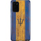 Barbados Flag Dark Wood Galaxy Note20 5G Pro Case