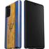 Barbados Flag Dark Wood Galaxy Note20 5G Pro Case