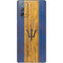 Barbados Flag Dark Wood Galaxy Note20 5G Skin