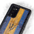 Barbados Flag Dark Wood Galaxy Note20 5G Waterproof Case