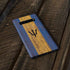 Barbados Flag Dark Wood Galaxy S10 Plus Skin