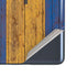 Barbados Flag Dark Wood Galaxy S20 Fan Edition Skin