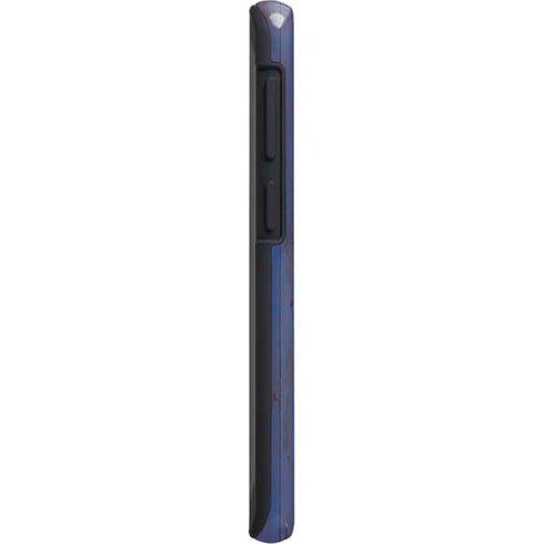 Barbados Flag Dark Wood Galaxy S20 Plus Pro Case
