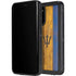 Barbados Flag Dark Wood Galaxy S20 Plus Waterproof Case