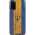 Barbados Flag Dark Wood Galaxy S20 Pro Case