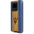 Barbados Flag Dark Wood Galaxy S20 Ultra 5G Pro Case