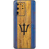 Barbados Flag Dark Wood Galaxy S20 Ultra 5G Skin