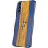 Barbados Flag Dark Wood Galaxy S21 5G Skin