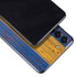 Barbados Flag Dark Wood Galaxy S21 Plus 5G Skin