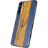 Barbados Flag Dark Wood Galaxy S22 Plus Skin