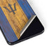 Barbados Flag Dark Wood Galaxy S22 Plus Skin