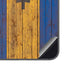 Barbados Flag Dark Wood Galaxy S23 FE Skin