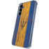 Barbados Flag Dark Wood Galaxy S24 Clear Case
