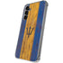 Barbados Flag Dark Wood Galaxy S24 Plus Clear Case