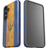 Barbados Flag Dark Wood Galaxy S24 Plus Impact Case
