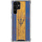 Barbados Flag Dark Wood Galaxy S24 Ultra Clear Case