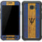 Barbados Flag Dark Wood Galaxy S7 Active Skin