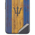 Barbados Flag Dark Wood Google Pixel 5a Skin