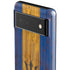 Barbados Flag Dark Wood Google Pixel 6 Case