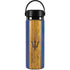 Barbados Flag Dark Wood Hydro Flask 20oz Wide Mouth Skin