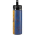 Barbados Flag Dark Wood Hydro Flask 20oz Wide Mouth Skin