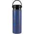 Barbados Flag Dark Wood Hydro Flask 20oz Wide Mouth Skin