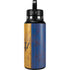 Barbados Flag Dark Wood Hydro Flask 32oz Wide Mouth Skin