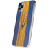 Barbados Flag Dark Wood iPhone 11 Pro Max Skin