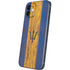 Barbados Flag Dark Wood iPhone 12 Mini Skin