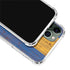 Barbados Flag Dark Wood iPhone 12 Pro Clear Case