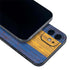 Barbados Flag Dark Wood iPhone 12 Skin